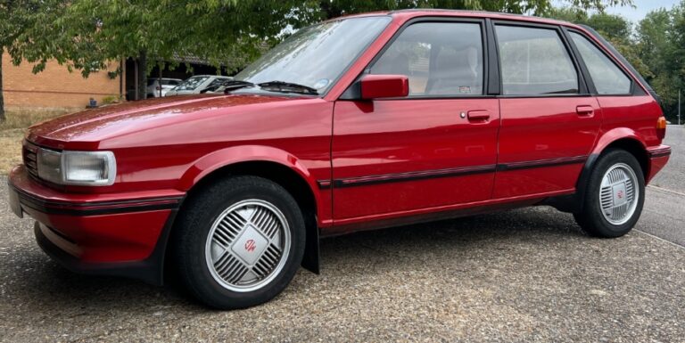 The MG Maestro: Evolution of a British Hot Hatch Icon