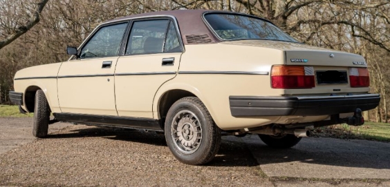 The Last Hurrah: How the Morris Ital Became a Symbol of British Industrial Transition
