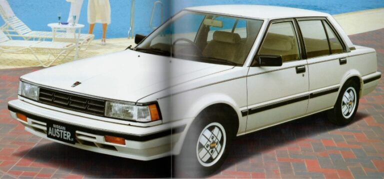 Nissan Auster: The Evolution of a Distinctive Japanese Sedan