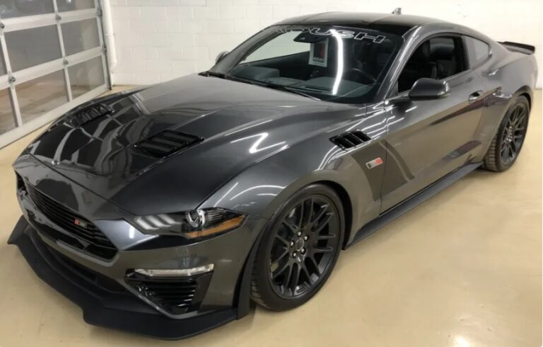The Evolution of the Roush (Ford) Mustang: America’s Tuned Mustang Icon