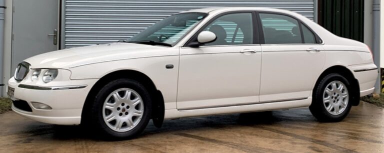 The Rover 75: Evolution of a British Executive Classic