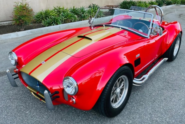 The Evolution of the Shelby Cobra: Birth of an American Legend
