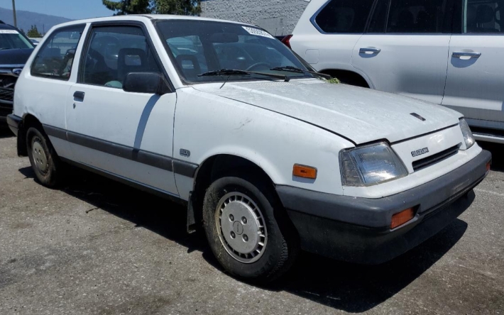 Suzuki Forsa: The Brief Yet Notable Chapter in Suzuki’s International Subcompact History