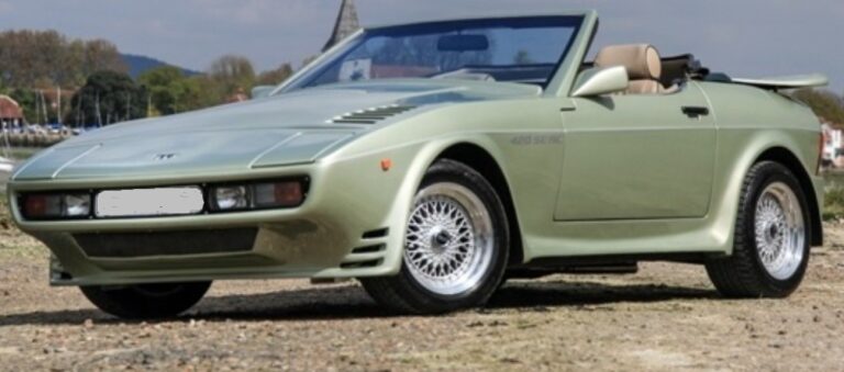 The Evolution of the TVR 420 SEAC & 450 SEAC: Britain’s Ultra‑Rare Wedge Legend
