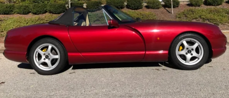 The TVR Chimaera: A Journey of British Performance