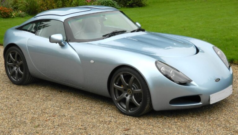 The TVR T350: A British Performance Legend