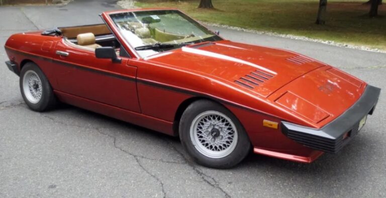 The Evolution of the TVR Tasmin: Britain’s Wedge That Redefined TVR’s Future