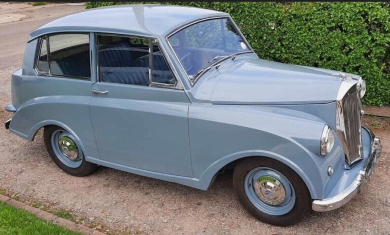 A British Classic and Its Evolution: The Triumph Mayflower