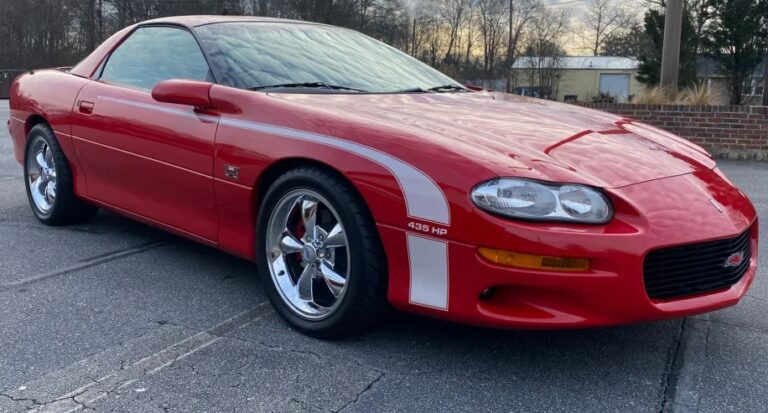 The 2002 GMMG Chevrolet Camaro Hot Rod Magazine Edition: A Rare Tribute to Muscle and Motoring History