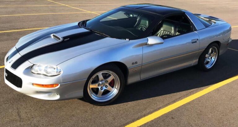 The Evolution of the 2000 -2002 GMMG Berger Camaro SS: A Rare American Performance Car