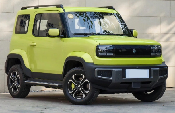 The Evolution of the Baojun Yep: A Compact Electric Off-Roader for the Urban Era