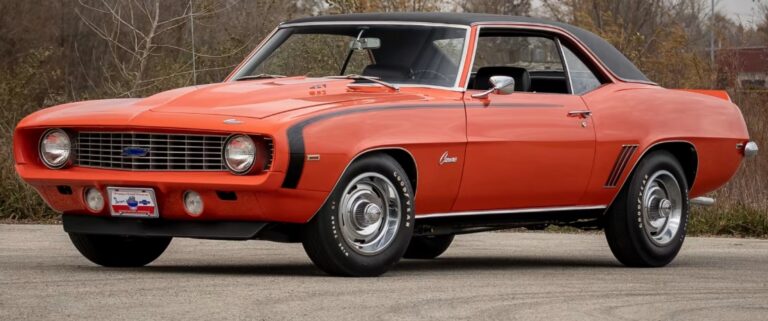 Berger Chevrolet and the COPO Camaro: A Legacy of Performance and Rarity