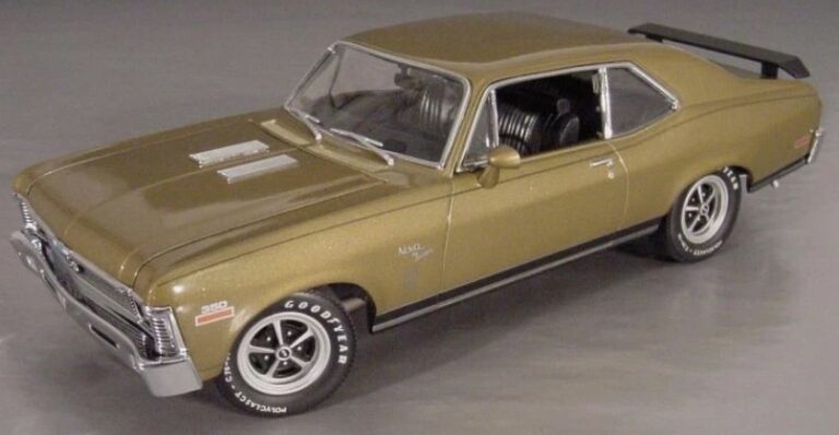 Berger Chevrolet and the Custom Nova Legacy: A Dealer’s Influence on American Muscle