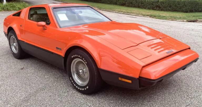 The Bricklin SV-1: Rise, Innovation, and Legacy of a 1970s Safety Sports Car