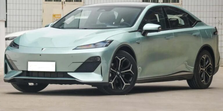 The Evolution of the Deepal SL03: Changan’s High-Tech Electric Sedan Pioneer