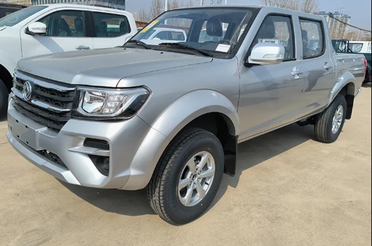 The Evolution of the Dongfeng Rich: From Nissan Roots to Modern Utility Pickup