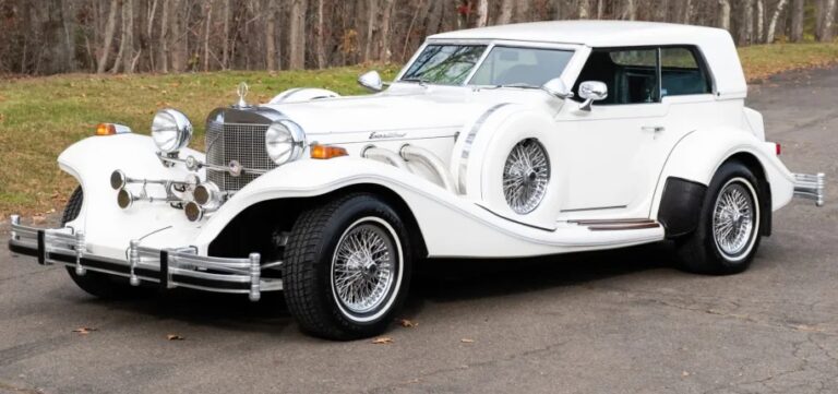 Excalibur: The Rise, Evolution, and Legacy of America’s Neoclassic Automobile