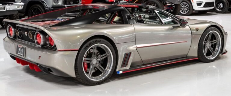 Falcon Motorsports F7: The Rise and Legacy of a Rare American Supercar