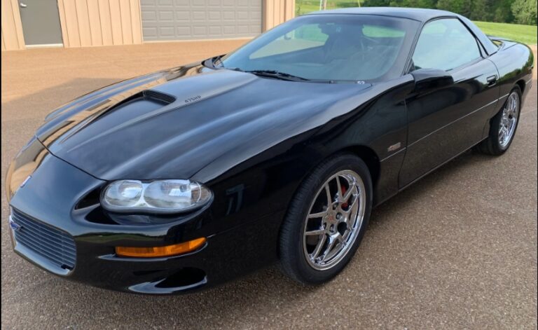 The 2002 GMMG ZL1 Camaro: A Modern Muscle Legend Reborn
