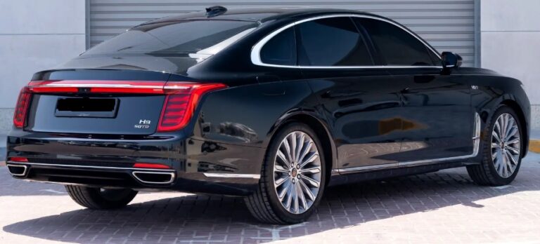 The Evolution of the Hongqi H9: China’s Modern Flagship Luxury Sedan