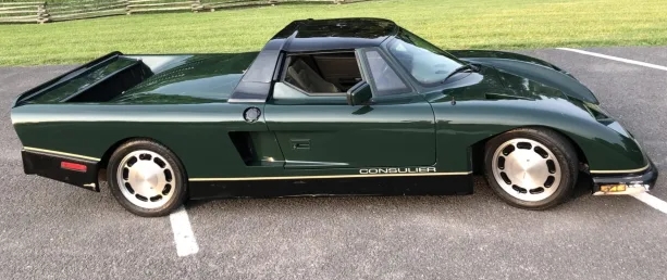 The Evolution of the Mosler Consulier GTP: America’s Radical Lightweight Sports Car