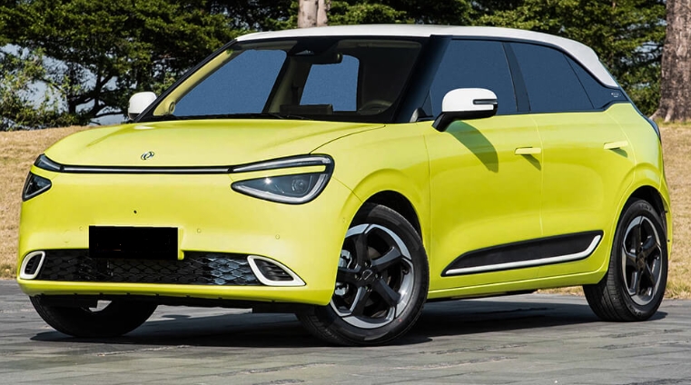 Nammi 01: The Evolution of Dongfeng’s Modern Urban Electric Hatchback
