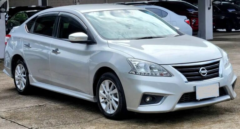 Nissan Sylphy: The Evolution of a Global Compact Sedan