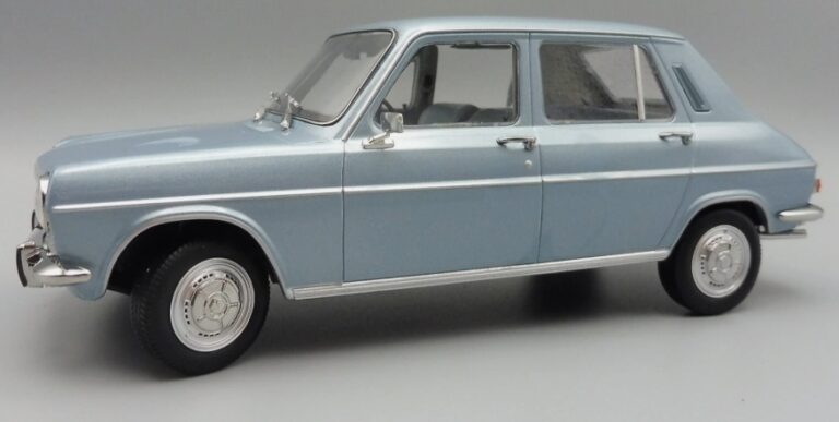 The Evolution of the Simca 1100: A Pioneer of the Modern Hatchback