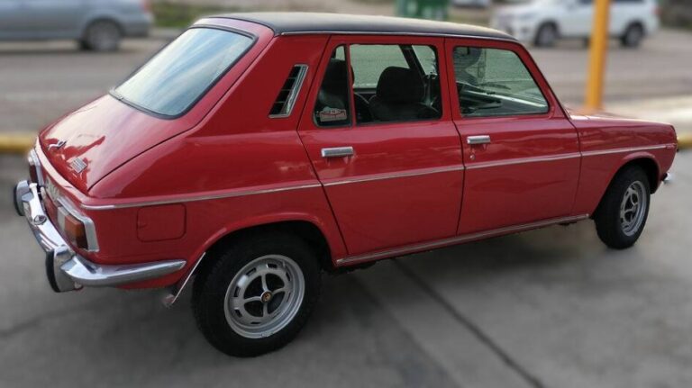 The Evolution of the Simca 1300 and 1500: France’s Mid-Size Family Sedans of the 1960s