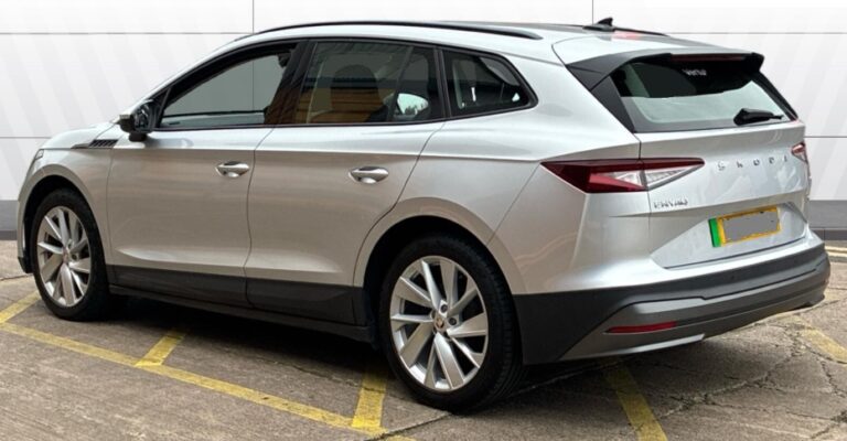 The Evolution of the Škoda Enyaq: From Concept to Electric Flagship