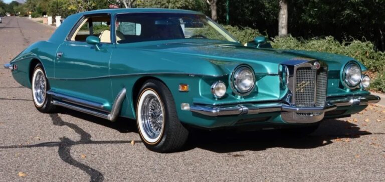 The Evolution of the Stutz Blackhawk: America’s Hand-Built Neo-Classic Luxury Icon