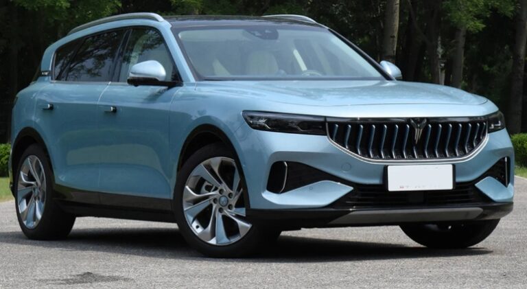 The Evolution of the Voyah Free