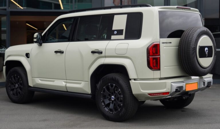 The Evolution of the Denza B5 and B8: BYD’s Global Off-Road Hybrid Strategy