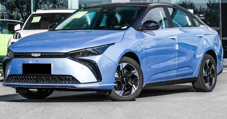 The Evolution of the Geely Geometry G6: From Geometry A Roots to a Modern Electric Sedan