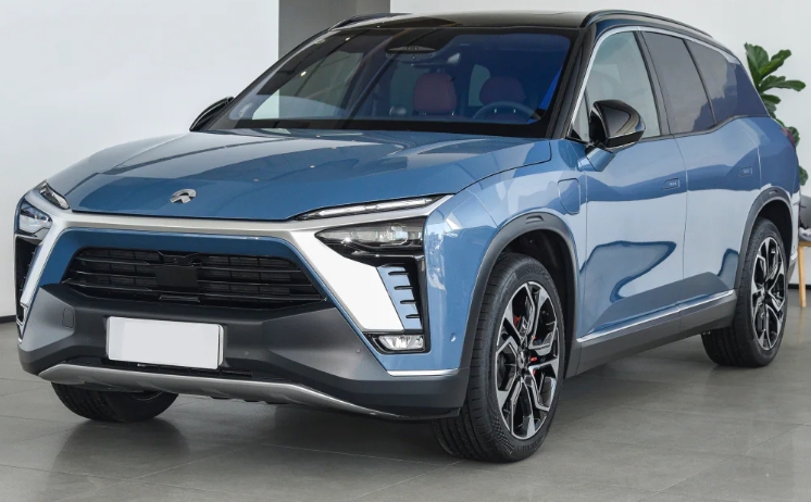 The Evolution of the NIO ES8: China’s Flagship Electric SUV