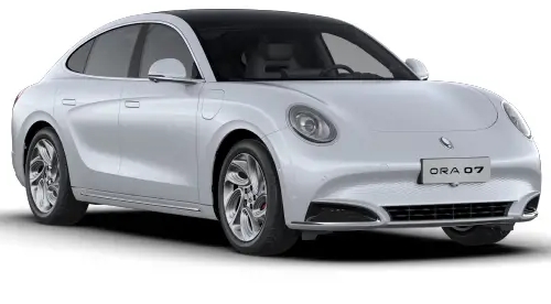 Ora 07: The Evolution of Great Wall Motor’s Sporty Electric Crossover