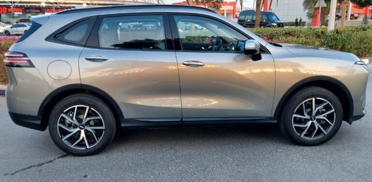 The Evolution of the WEY 03: A New-Generation Plug-in Hybrid SUV