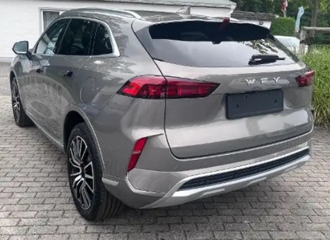 The Evolution of the WEY 05: From Coffee 01 to a Global Plug-in Hybrid Flagship