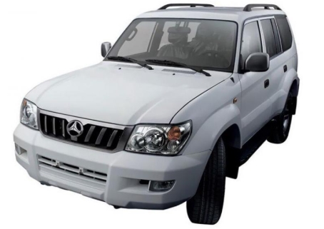 BAW LuBa: The Evolution of Beijing Auto Works’ Prado-Based SUV