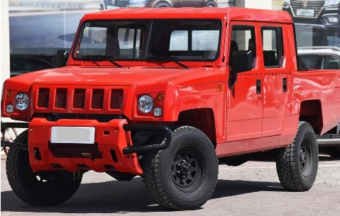 BAW Warrior Pickup: The Evolution of Beijing Auto Works’ Military-Inspired Utility Truck