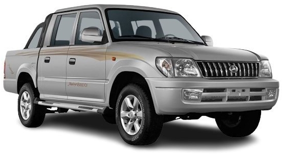 The Evolution of the BAW Yueling: Beijing Automobile Works’ Rugged Pickup Truck