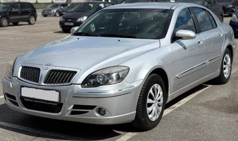The Evolution of the Brilliance BS4: The Sedan That Carried Brilliance Into Global Markets