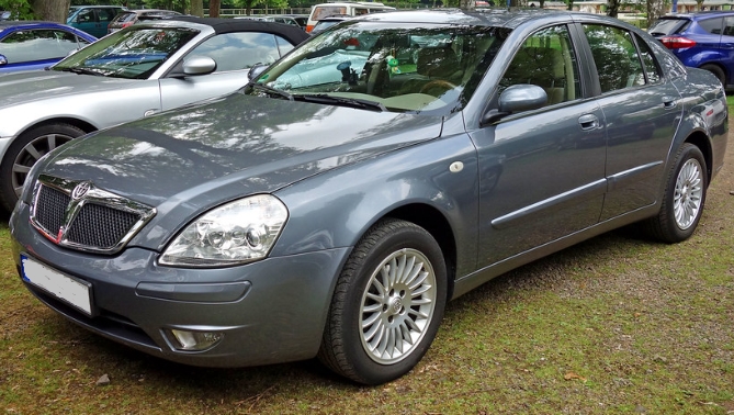 The Evolution of the Brilliance BS6: China’s Ambitious Executive Sedan