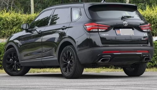 The Evolution of the Brilliance V7: BMW-Influenced Ambitions in China’s Mid-Size SUV Market