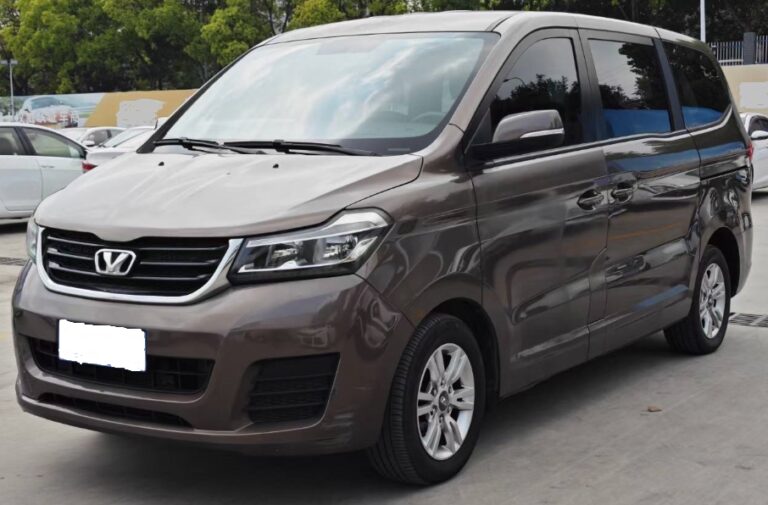 The Evolution of the Huasong 7: Brilliance Auto’s Premium Chinese MPV