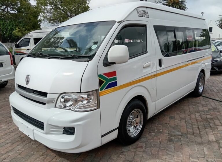 The Evolution of the Jinbei Haise: China’s Long-Running Toyota HiAce-Derived Van