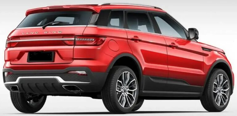 From Landwind X6 to Landwind X9: The Evolution of Landwind’s Early SUV Lineup