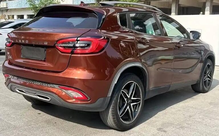 Landwind Xiaoyao: The Evolution of Landwind’s Stylish Compact Crossover SUV