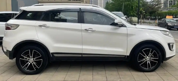 The Yusheng S330: The Rise and Short Life of Jiangling’s Compact Crossover SUV