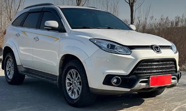 The Evolution of the Yusheng S350: Jiangling’s Rugged Mid-Size SUV